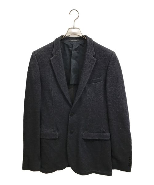 EMPORIO ARMANI（エンポリオアルマーニ）EMPORIO ARMANI (エンポリオアルマーニ) 2Bジャケット ネイビー サイズ:52の古着・服飾アイテム