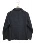 EMPORIO ARMANI (エンポリオアルマーニ) アルパカツイードテーラードジャケット ネイビー サイズ:52：10000円