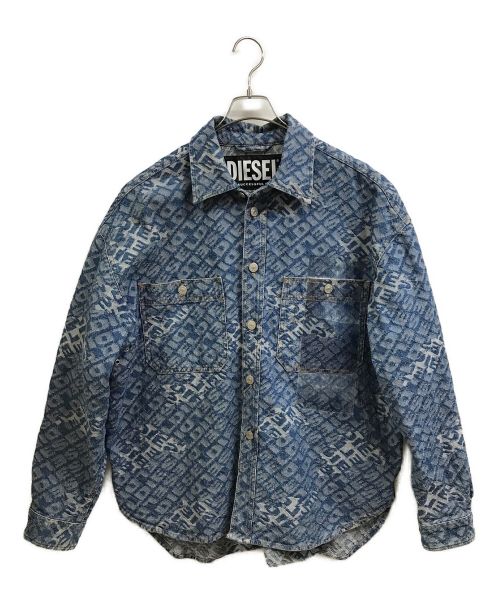 DIESEL（ディーゼル）DIESEL (ディーゼル) デニムジャケット ブルー サイズ:Mの古着・服飾アイテム