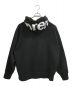 SUPREME (シュプリーム) 21AW Contrast Hooded Sweatshirt ブラック サイズ:L：18000円
