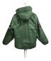 GRMY (グライミー) PASION GAMBERRA PARKA グリーン サイズ:L：9000円