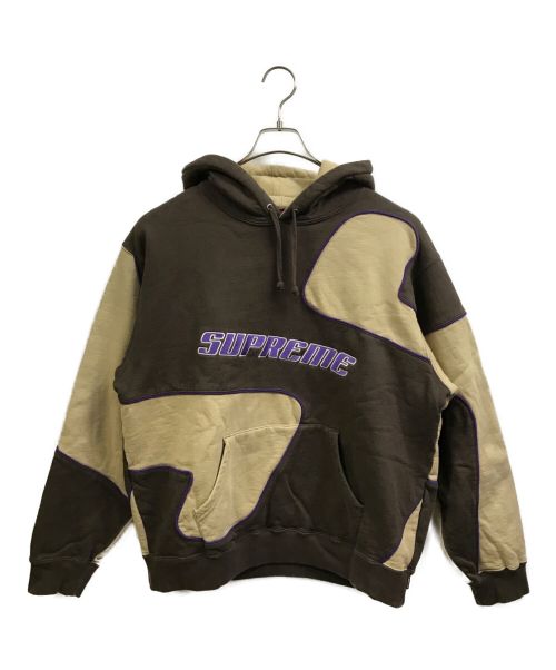 SUPREME（シュプリーム）SUPREME (シュプリーム) 20AW Big S Hooded Sweatshirt ブラウン サイズ:Mの古着・服飾アイテム