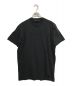 DSQUARED2（ディースクエアード）の古着「ラインストーンTシャツ」｜ブラック