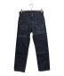 TCB jeans（ティーシービー ジーンズ）の古着「ブッシュデニムパンツ」｜インディゴ
