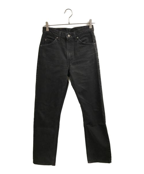 LEVI'S（リーバイス）LEVI'S (リーバイス) ブラックデニム ブラック サイズ:73.5の古着・服飾アイテム
