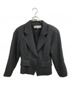 Christian Diorクリスチャン ディオール）の古着「ツイードジャケット」｜ブラック