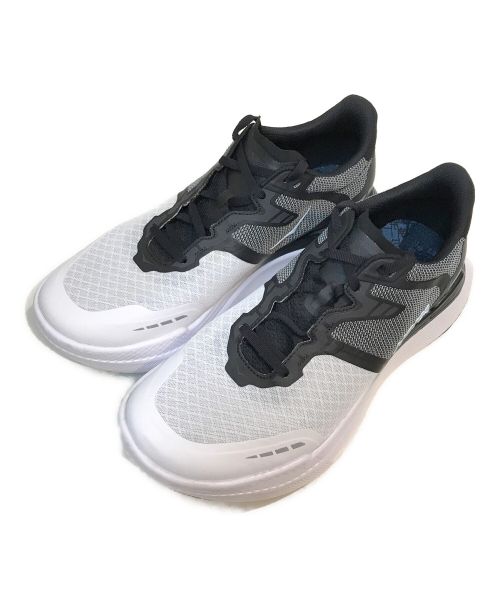 HOKAONEONE（ホカオネオネ）HOKAONEONE (ホカオネオネ) ローカットスニーカー ブラック×ホワイト サイズ:27の古着・服飾アイテム