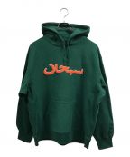 SUPREMEシュプリーム）の古着「21AW Arabic hoodie」｜グリーン