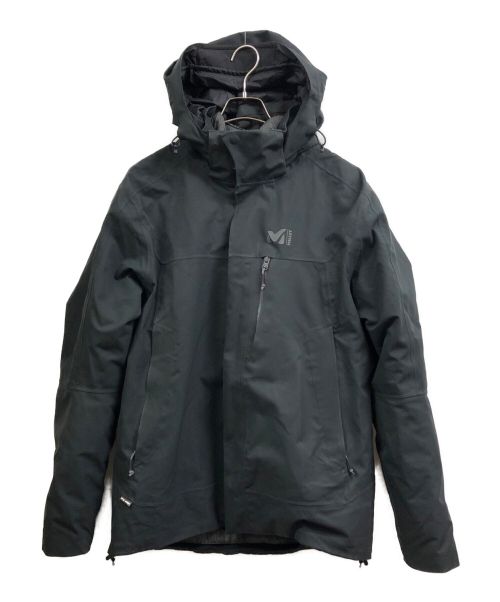 MILLET（ミレー）MILLET (ミレー) ライナー付きジャケット ブラック サイズ:Lの古着・服飾アイテム