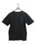 New Era (ニューエラ) YOHJI YAMAMOTO (ヨウジヤマモト) ドッグロゴショートスリーブTシャツ ブラック サイズ:XL：7000円
