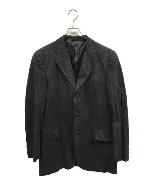 BURBERRY LONDON（バーバリー ロンドン）BURBERRY LONDON (バーバリー ロンドン) テーラードジャケット ブラック サイズ:Lの古着・服飾アイテム