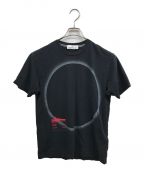 STONE ISLANDストーンアイランド）の古着「Solar Eclipse One ガーメントダイTシャツ」｜ブラック