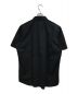 BURBERRY (バーバリー) ワンポイントロゴ半袖シャツ ブラック サイズ:XL：22000円