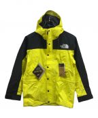 THE NORTH FACEザ ノース フェイス）の古着「Mountain Light Jacket」｜イエロー