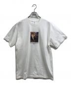 SUPREMEシュプリーム）の古着「バーナテッドコーポレーションファックTシャツ」｜ホワイト