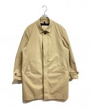 nano・universe (ナノ・ユニバース) 西川ダウン (ニシカワダウン) 3WAYステンカラーコート ベージュ サイズ:XL 未使用品