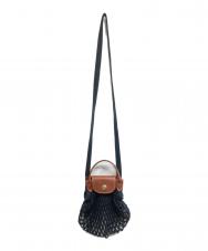 LONGCHAMP (ロンシャン) プリアージュフィレ ブラック