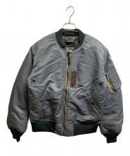 TOYS McCOY (トイズマッコイ) TYPE MA-1 ALBERT TURNER グレー サイズ:XL 未使用品