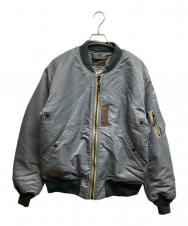 TOYS MCCOY (トイズマッコイ) TYPE MA-1 ALBERT TURNER グレー サイズ:M 未使用品