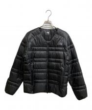 THE NORTH FACE (ザ ノース フェイス) エクスプローラー パーセル ダウンカーディガン ブラック サイズ:L