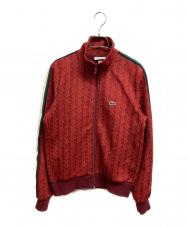 LACOSTE (ラコステ) トラックジャケット レッド サイズ:S