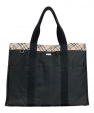 BURBERRY LONDON (バーバリーロンドン) トートバッグ ブラック
