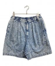 atmos (アトモス) Piping Line Denim Shorts ネイビー サイズ:L