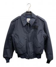 U'S NAVY (アメリカ海軍) COLD WEATHER FIELD JACKET ネイビー サイズ:L