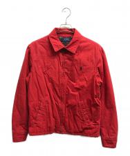 POLO RALPH LAUREN (ポロ・ラルフローレン) スイングトップ レッド サイズ:S