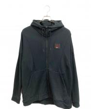 JORDAN (ジョーダン) ジップパーカー ブラック サイズ:XL