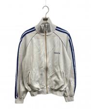 adidas (アディダス) トラックジャケット グレー サイズ:M