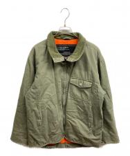 POLO JEANS CO. (ポロジーンズカンパニー) ミリタリ-ジャケット オリーブ サイズ:M