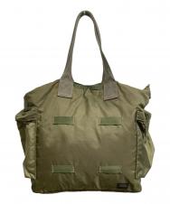 PORTER (ポーター) FORCE 2WAY TOTE BAG オリーブ