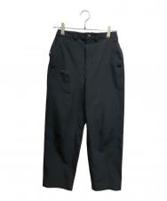 THE NORTHFACE PURPLELABEL (ザ・ノースフェイス パープルレーベル) Stretch Twill Wide Tapered Field Pants ネイビー サイズ:WS
