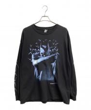 LABORATORY BERBERJINR (ラボラトリー ベルベルジンアール) ロングスリーブTシャツ ブラック サイズ:XL