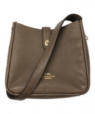 COACH (コーチ) ハドリーミニクロスバッグ ブラウン