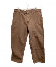 CarHartt (カーハート) ペインターパンツ ブラウン サイズ:w42