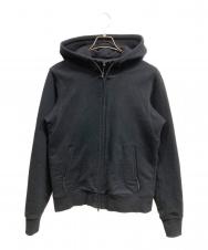 Y-3 (ワイスリー) M CLASSIC BACK LOGO FULL-ZIP HOODIE ブラック サイズ:S