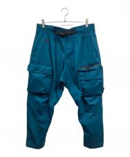 NIKE ACG (ナイキエーシージー) WOVEN CARGO PANTS グリーン サイズ:L
