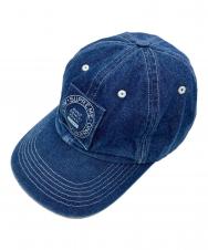 Supreme (シュプリーム) Milano Patch 6-Panel インディゴ