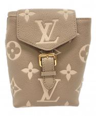 LOUIS VUITTON (ルイ ヴィトン) アンプラントタイニー バックパック ベージュ