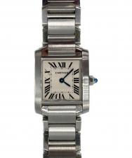 Cartier (カルティエ) タンクフランセーズ リストウォッチ グレー