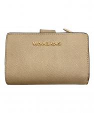 MICHAEL KORS (マイケルコース) 2つ折り財布 ベージュ