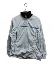 X-LARGE (エクストララージ) ハーフジップナイロンプルオーバージャケット グレー サイズ:M