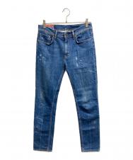 ACNE STUDIOS (アクネ ストゥディオズ) Bla Konst North Blue Crease インディゴ サイズ:31