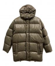 BURBERRY GOLF (バーバリーゴルフ) ダウンジャケット ベージュ サイズ:M