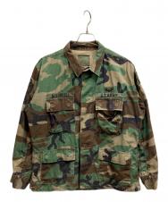 US ARMY (ユーエスアーミー) ウッドランドカモジャケット/US ARMYジャケット グリーン サイズ:M