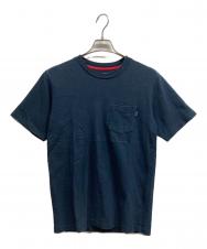SUPREME (シュプリーム) S/S pocket tee ネイビー サイズ:S