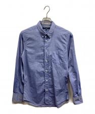 COMME des GARCONS HOMME (コムデギャルソン オム) レギュラーカラーシャツ/COMME des GARCONS HOMMEシャツ ブルー サイズ:XS