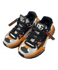DOLCE & GABBANA (ドルチェ&ガッバーナ) air 5 airmaster sneaker オレンジ サイズ:42